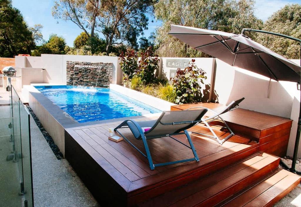 Eagle Bay Villa | Eagle Bay Beach Retreat - Steps from the Sands