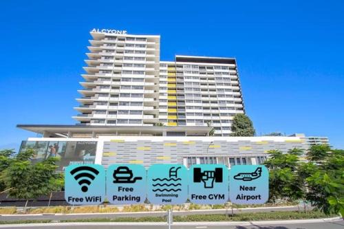 Hamilton Apartment | Elite elegance 2BR Hamilton Apartment with Parking