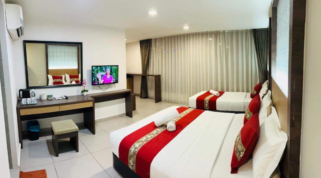 Brickfields Hotel | Elite Hotel KL Sentral