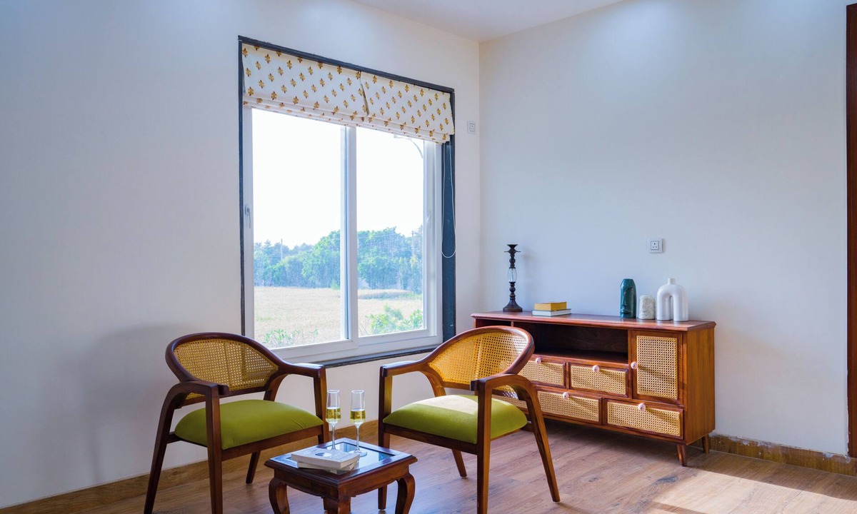 Bhiwadi Villa | ELIVAAS Adhiva Retreat 5 BHK Farmhouse