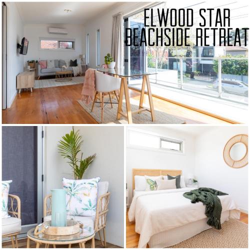 Elwood House | Elwood Star- Beachside Retreat