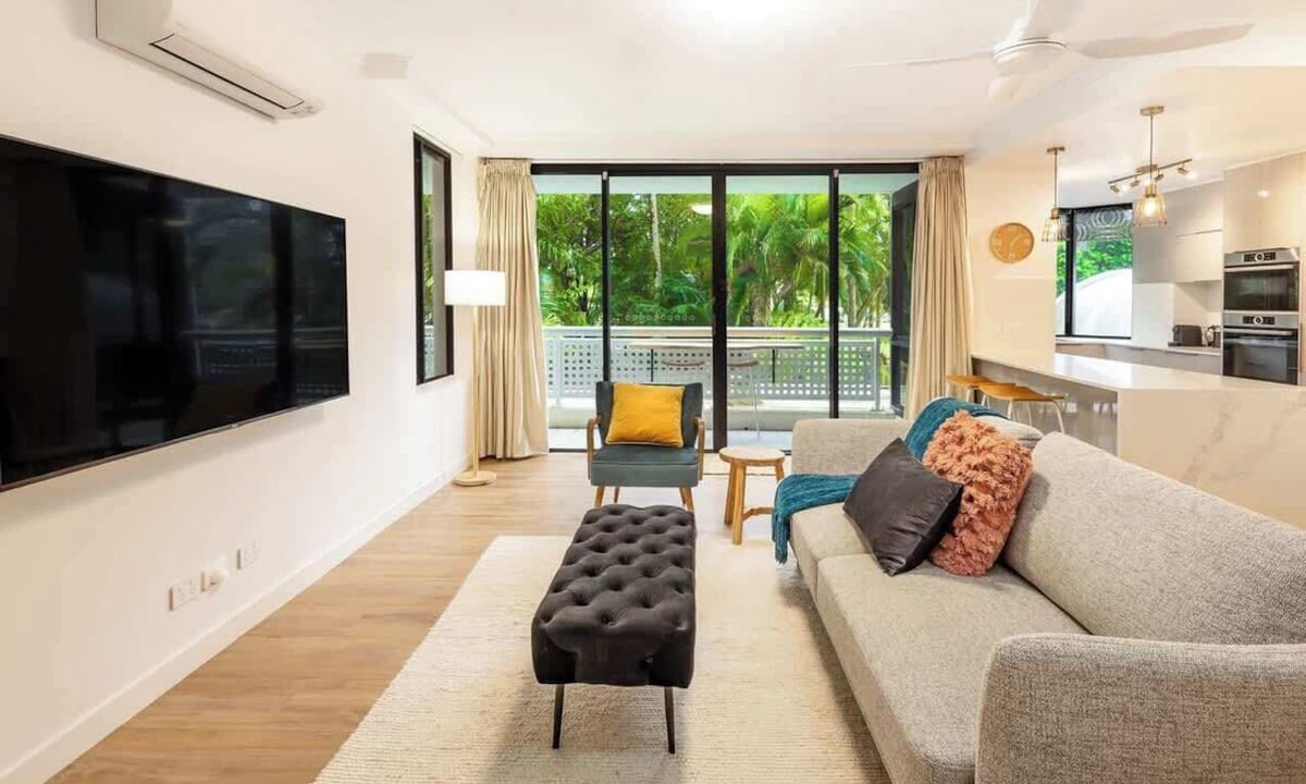 Cairns North Apartment | Esplanade Escape—Poolside Living by the Waterfront
