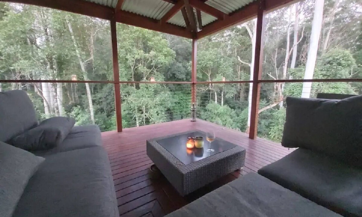 Peachester House | Eucalyptus Escape - Privacy in the Hinterland