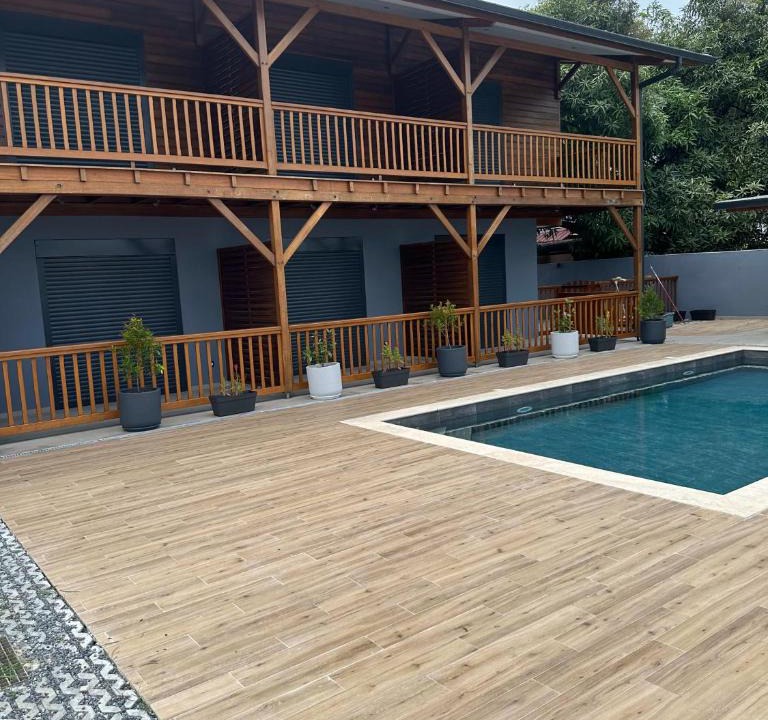 Cayenne Apartment | Expt T1 avec piscine a 50 metre de la mer