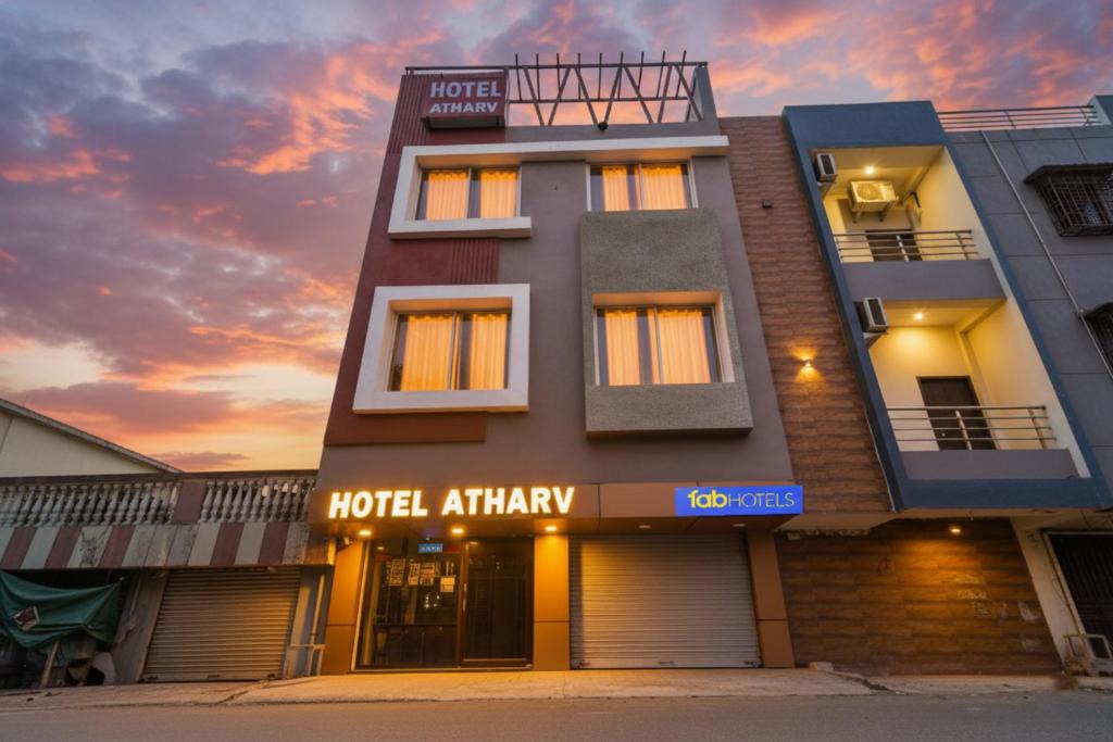 Rau Hotel | FabHotel Atharv - Airport