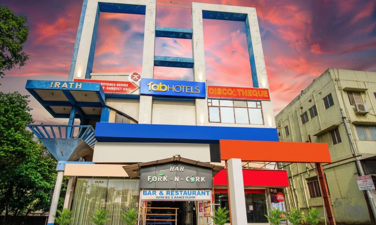 Ranchi Hotel | Fabhotel Palash Residency
