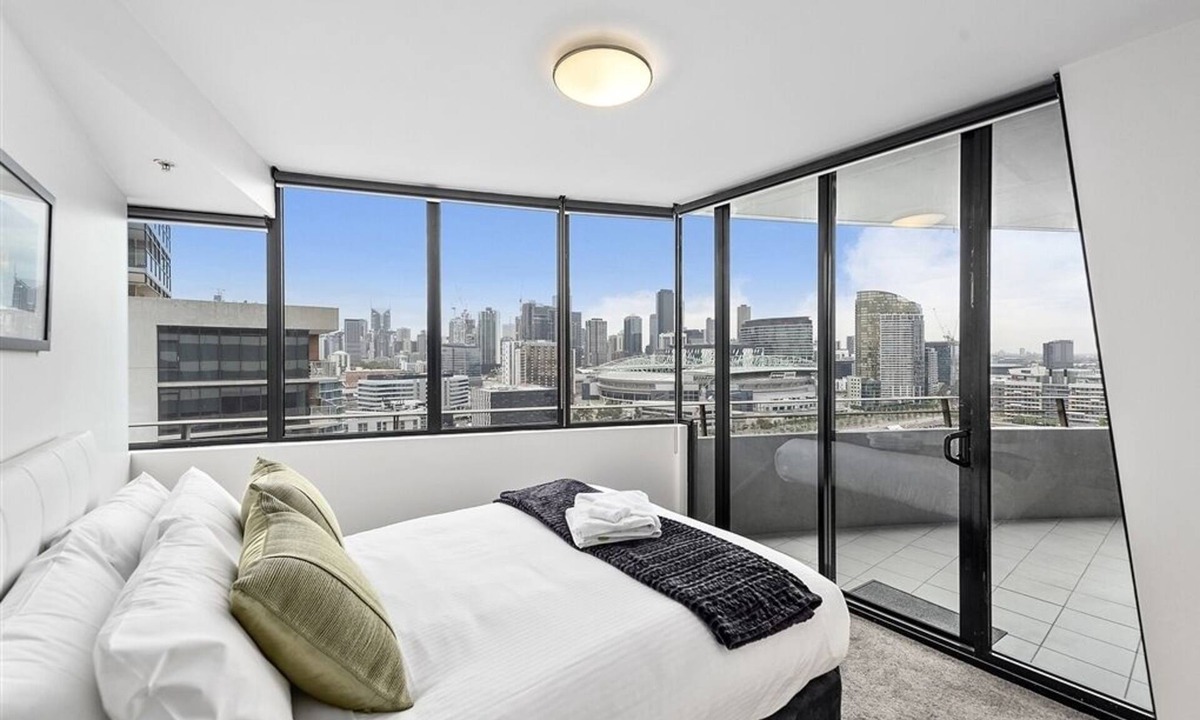 Docklands Apartment | Family friendly 2br 2bath with large terrace close to CBD & Marvel Stadium
