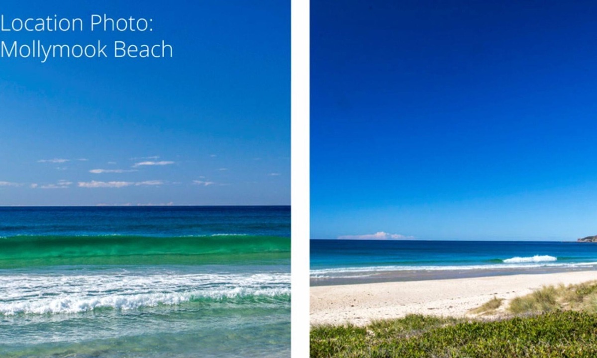 Mollymook Beach Apartment | Fathoms 6 2-bedroom, 1-bathroom apartment. Sleeps 4 - Queen bed and 2 Single beds.