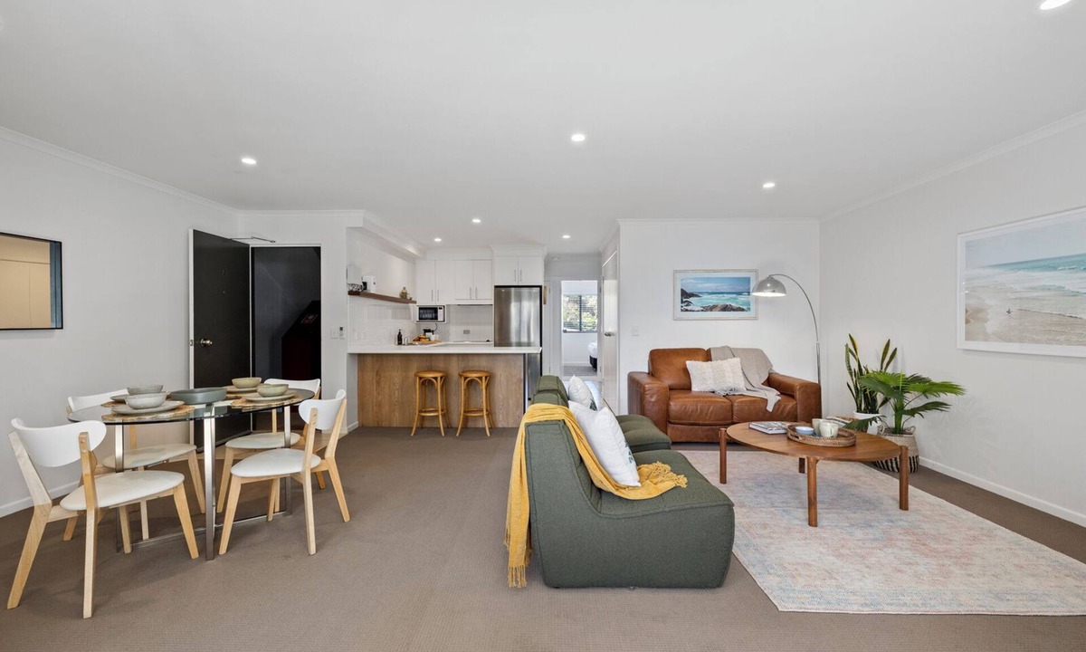 Sawtell Apartment | Figtree on First Heart of Sawtell