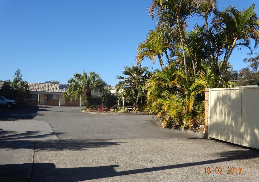 Forster Hotel | Forster Palms Motel
