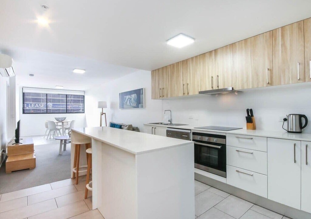 Bowen Hills Apartment | Fully-Equipped 2BD/2Bath Apartment in Bowen Hills