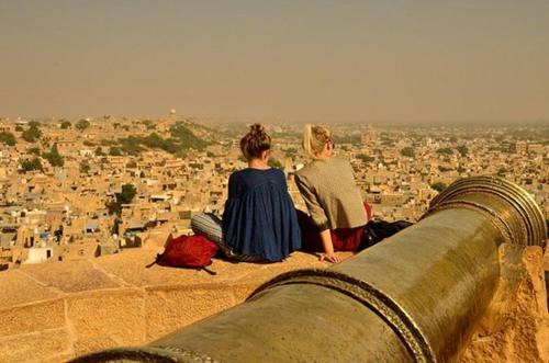 Amar Sagar Pol Hostel | Golden Celestial haveli jaisalmer