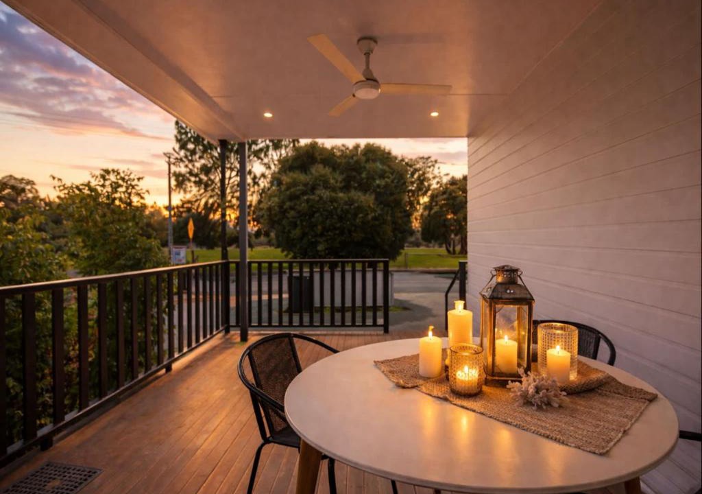 Rosslea Apartment | Golfside Haven 2 Bedroom Duplex with Golf Course