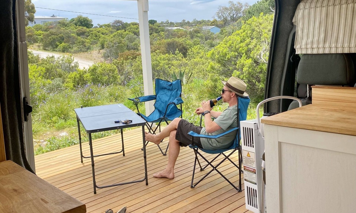Glenelg House | Gorgeous Custom Built Campervan of your Dreams!