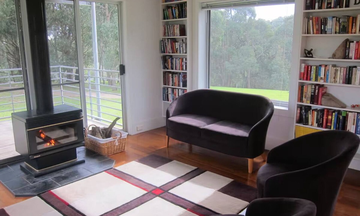 Arthurs Seat House | Grand Design on Secluded 10 Acres