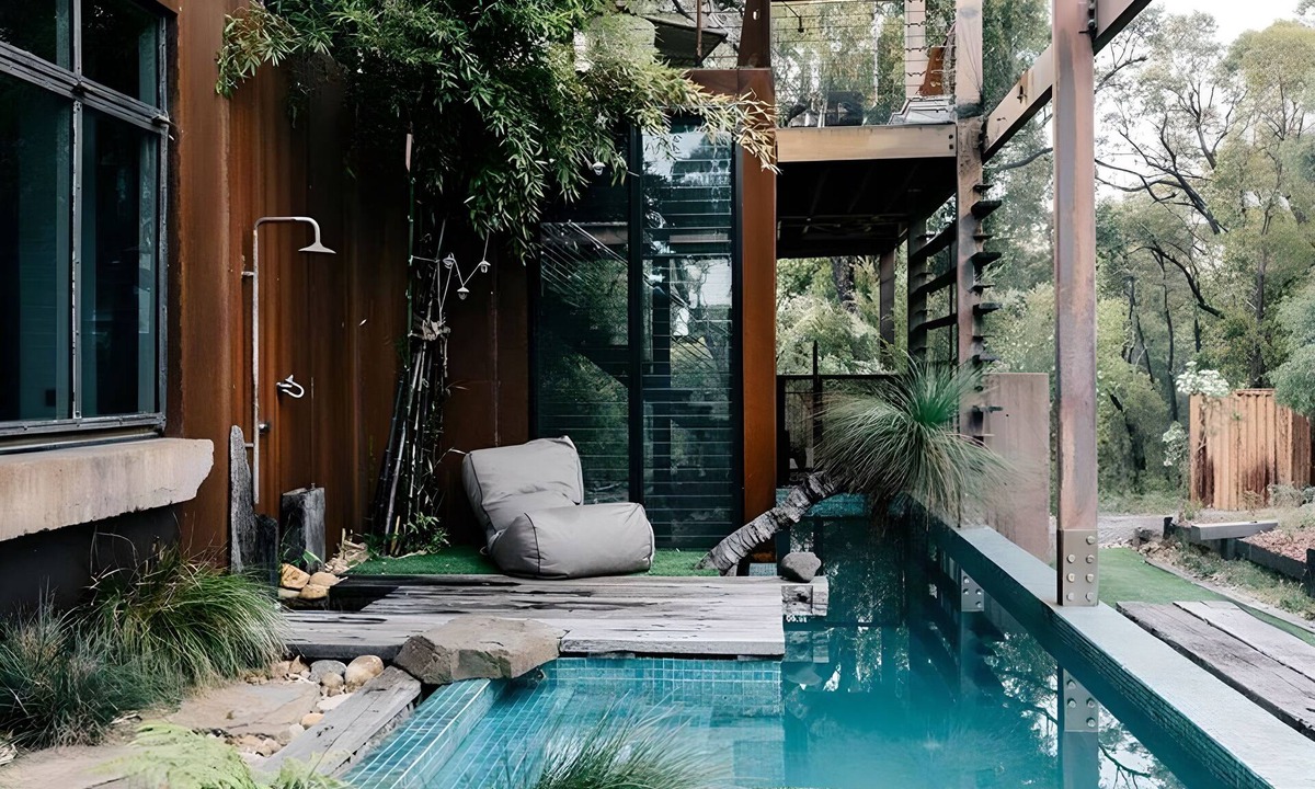 Callignee Hotel | Grand Designs "Eco Bush Retreat"