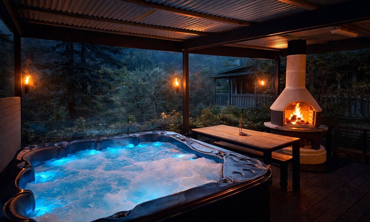 Noojee Apartment | Grandview retreat | Riverside Farmstay escape