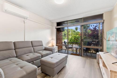 Coffs Harbour Apartment | Ground floor quiet garden balcony heated pool at 223 Sandcastles