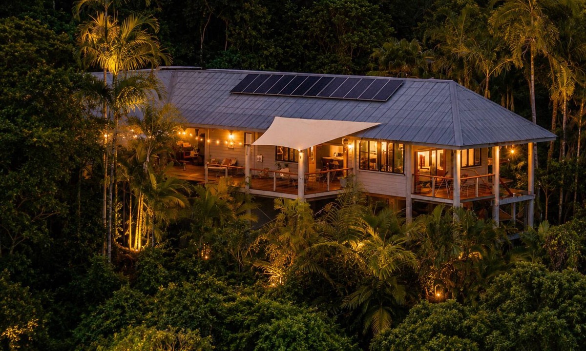Rocky Point House | Gunnadoo Daintree Coral Sea Retreat