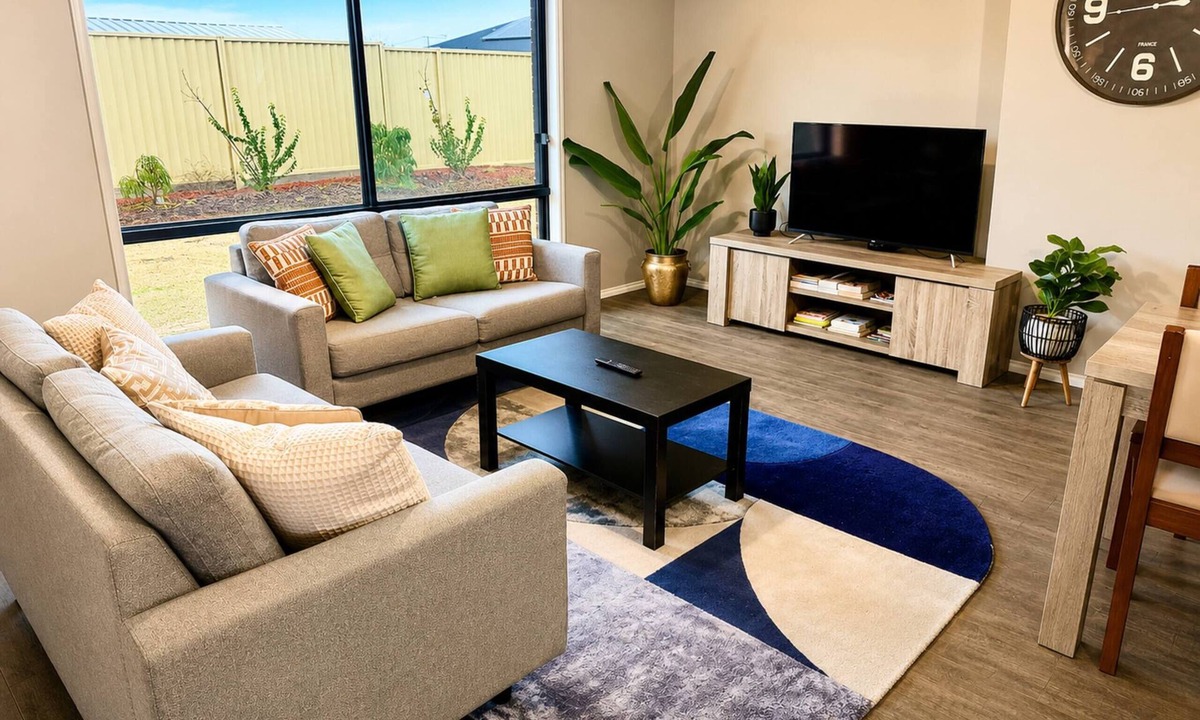 Shepparton North House | GV Retreat - Modern & Spacious 3-Bedroom Home