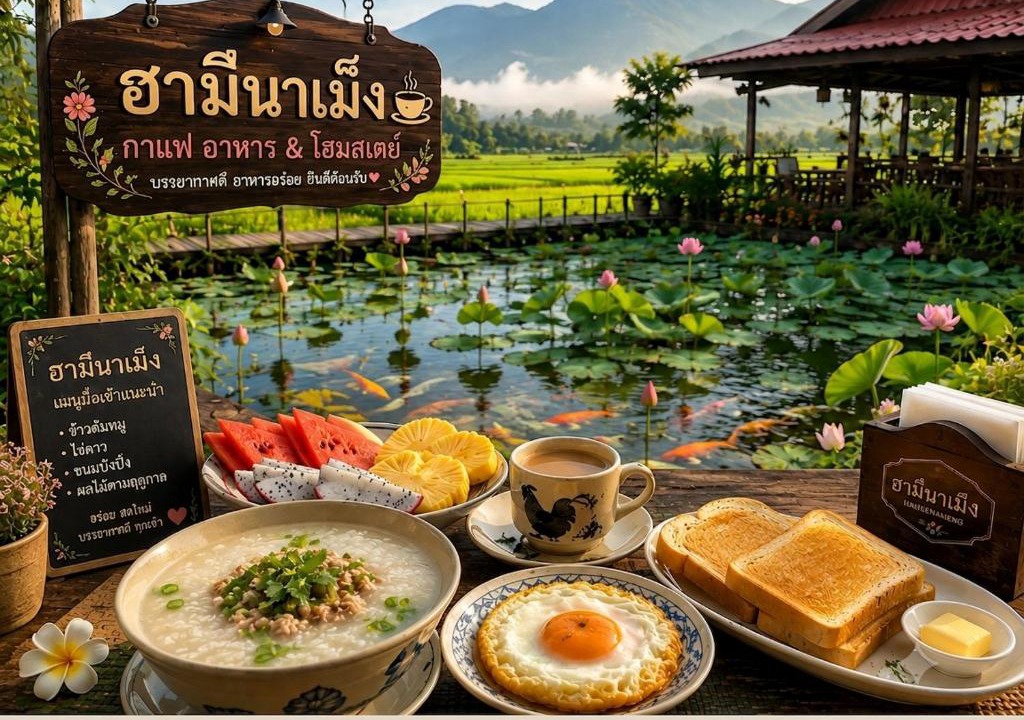 Phrao Hotel | Hamenameng
