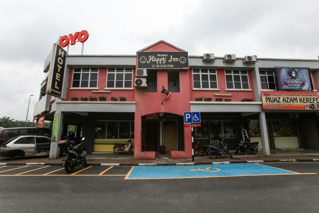 Banting Hotel | Happy Inn Hotel