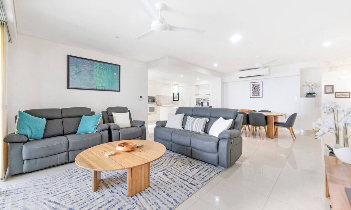 Darwin City Centre Apartment | Harbour Edge Moments from Darwin Waterfront and CBD