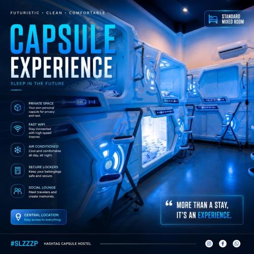 Tebrau Hotel | Hashtag.Capsule.Hostel