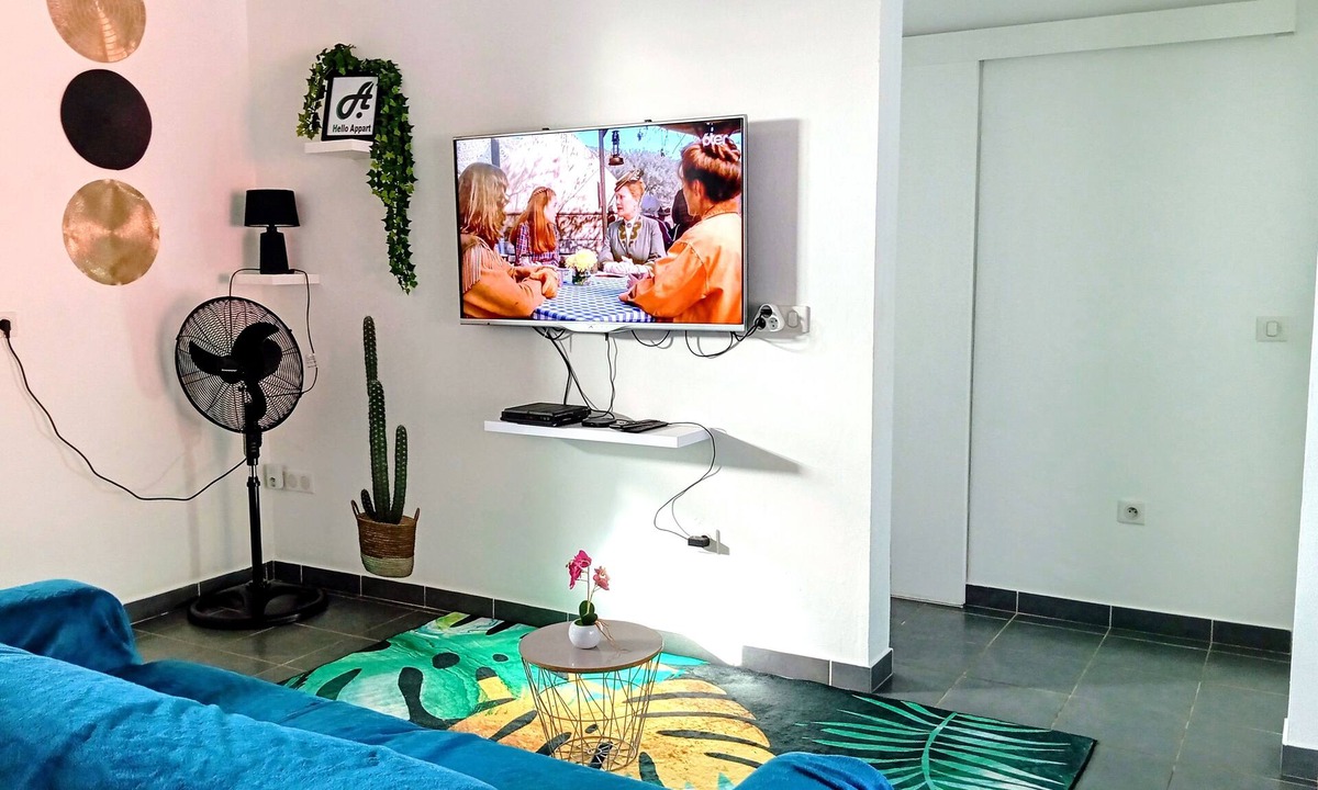 Cayenne Apartment | Hello Appart Close to Tourist and Commercial Activities