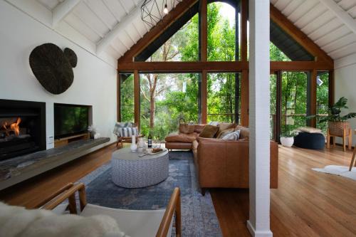 Hepburn Springs Villa | Hepburn Spa Pavilions