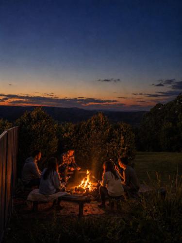 Ninderry House | Hinterland Escape - Coastal Views, Pool & Fire Pit
