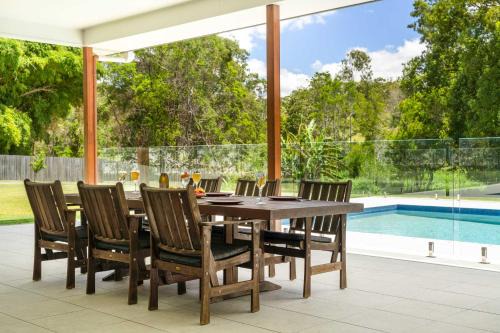 Mooloolah Valley House | Hinterland Haven - Pool & Lush Surrounds