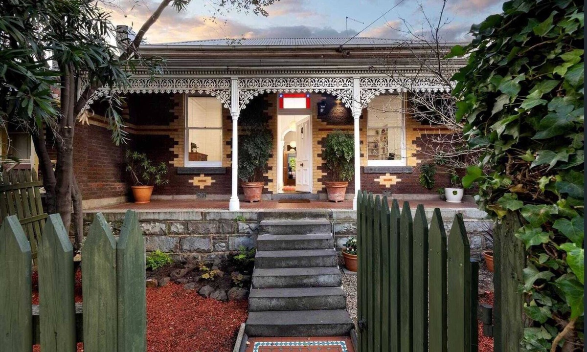 North Melbourne House | Historic North Melbourne Sanctuary, Modern Flair + Parking