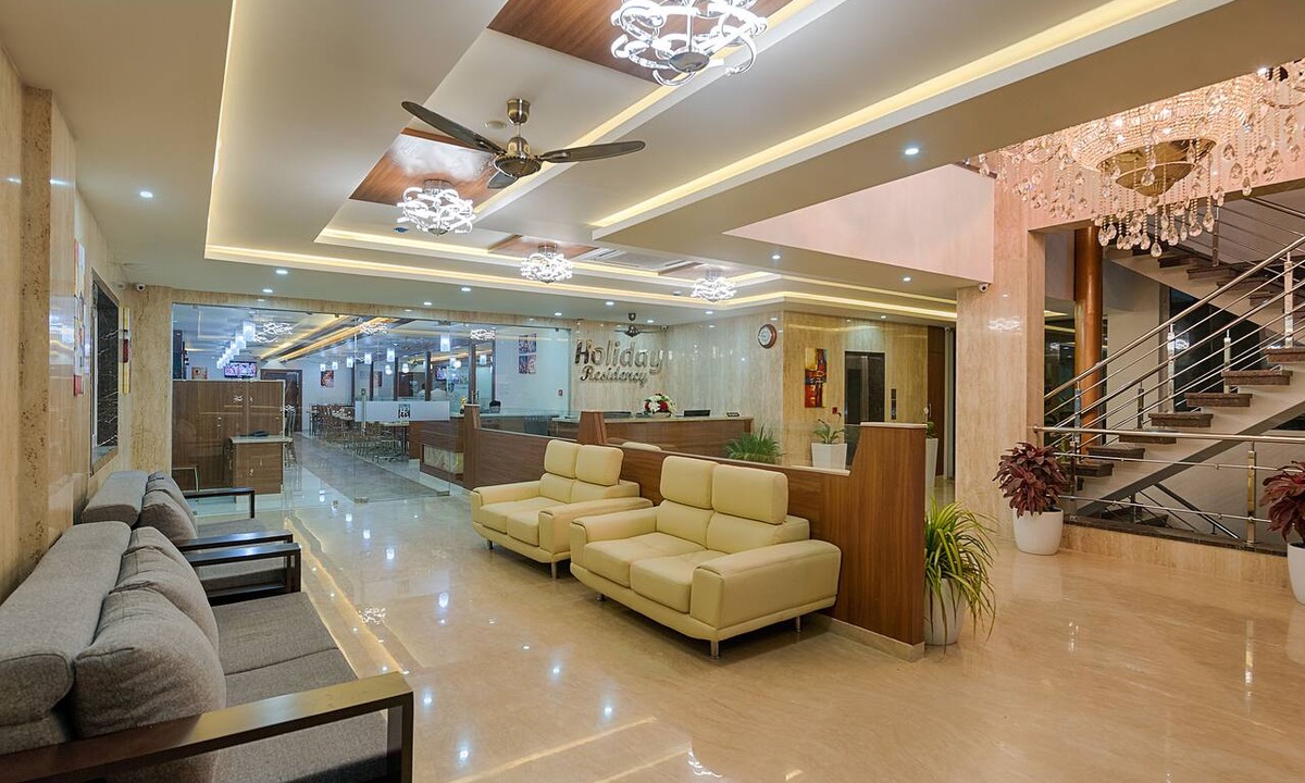 Saravanampatty Hotel | Holiday Residency