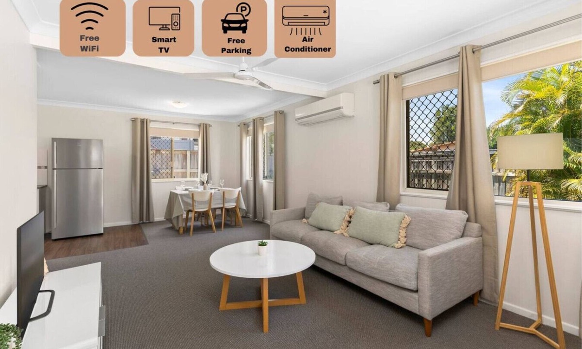 Acacia Ridge Apartment | Homely Getaway at Acacia Ridge 2B1B/AC1