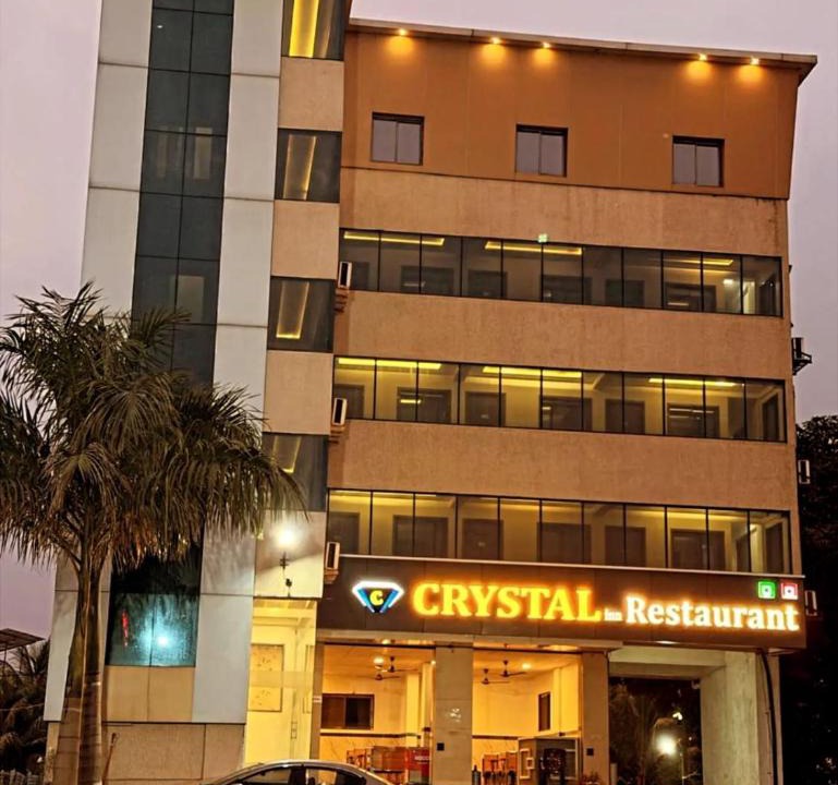 Bhilad Bed & Breakfast | Hotel Crystal inn