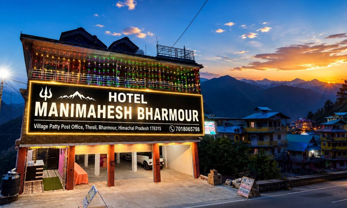 Brahmaur Hotel | Hotel Manimahesh Bharmour
