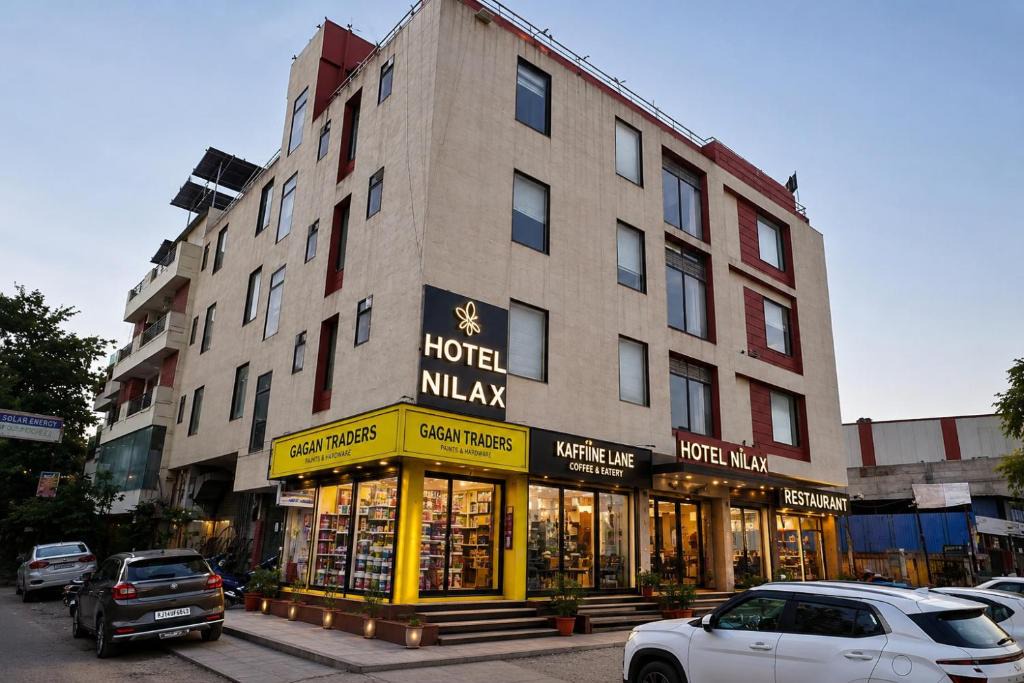 Vaishali Nagar Hotel | Hotel Nilax