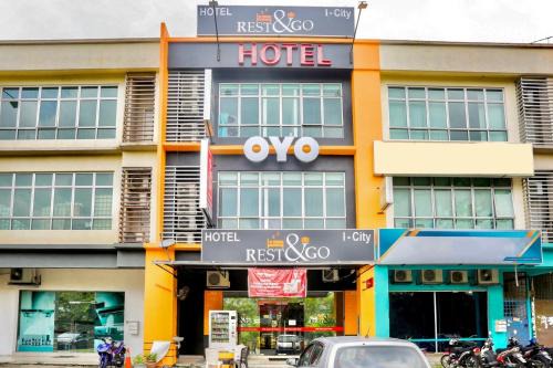Shah Alam Hotel | Hotel O Kl2f Rest & Go