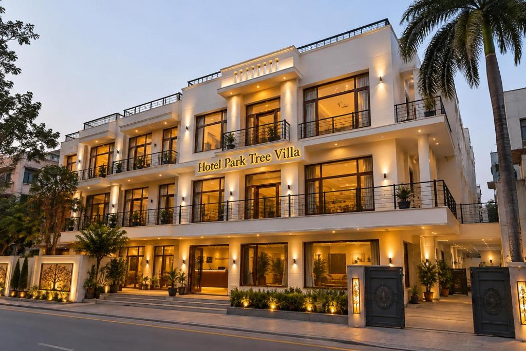 Sector 62 Hotel | Hotel Park Tree Villa
