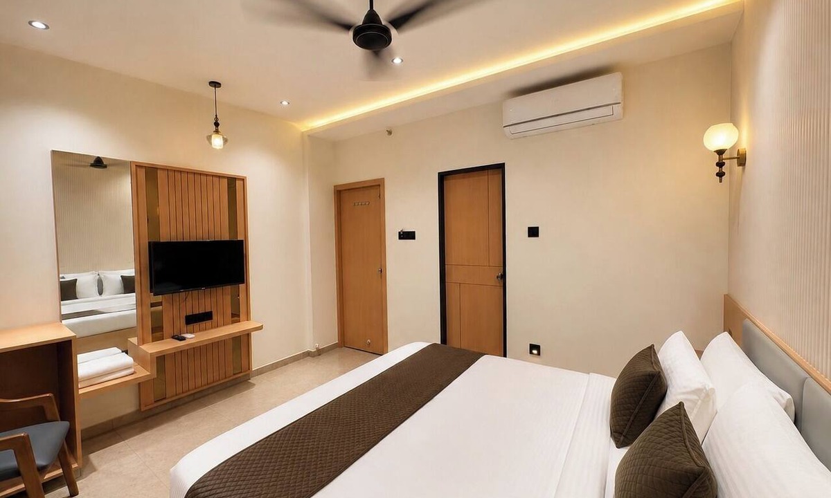 Dwarka Hotel | Hotel Rushikesh inn Dwarka