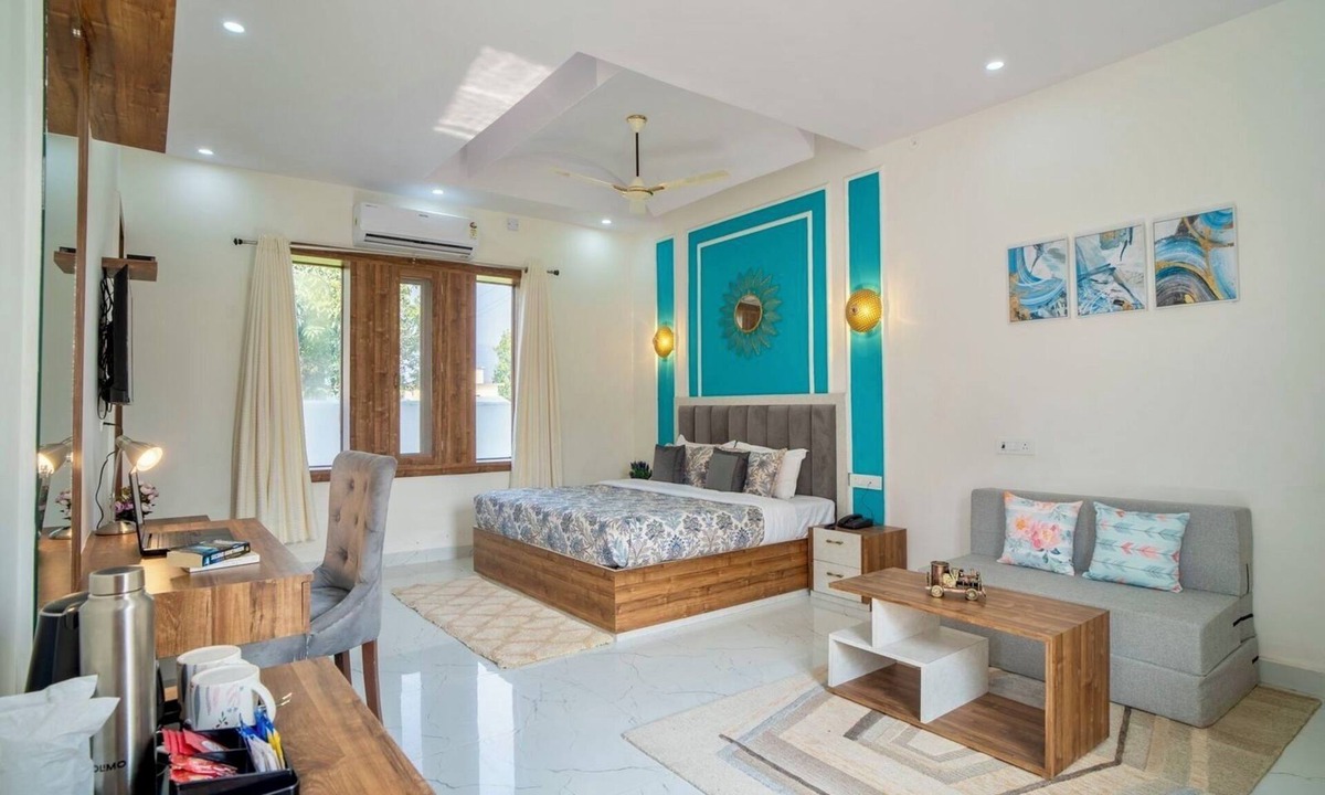 Dhela Hotel | Hriday Bhoomi - Luxury Cottages & Villa