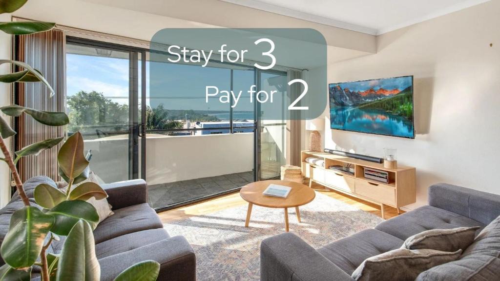Huskisson Apartment | Husky Oasis by Book Jervis Bay - Centre OF Huskisson -