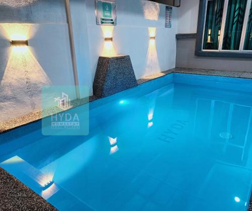 Malacca City House | HYDA Homestay Pool Melaka, Bandar Melaka