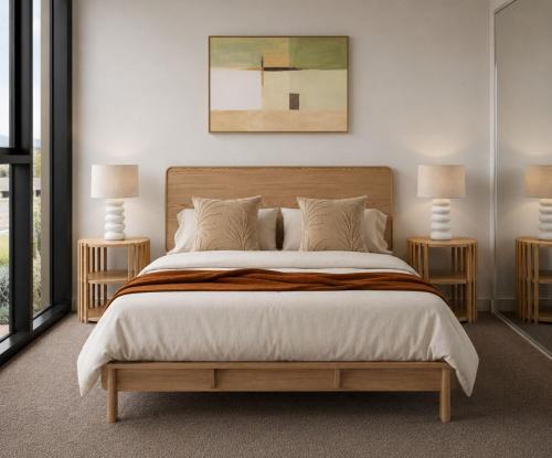 City East Apartment | Iconic Canberra Views with Pool and Gym - Hosted by Canstay