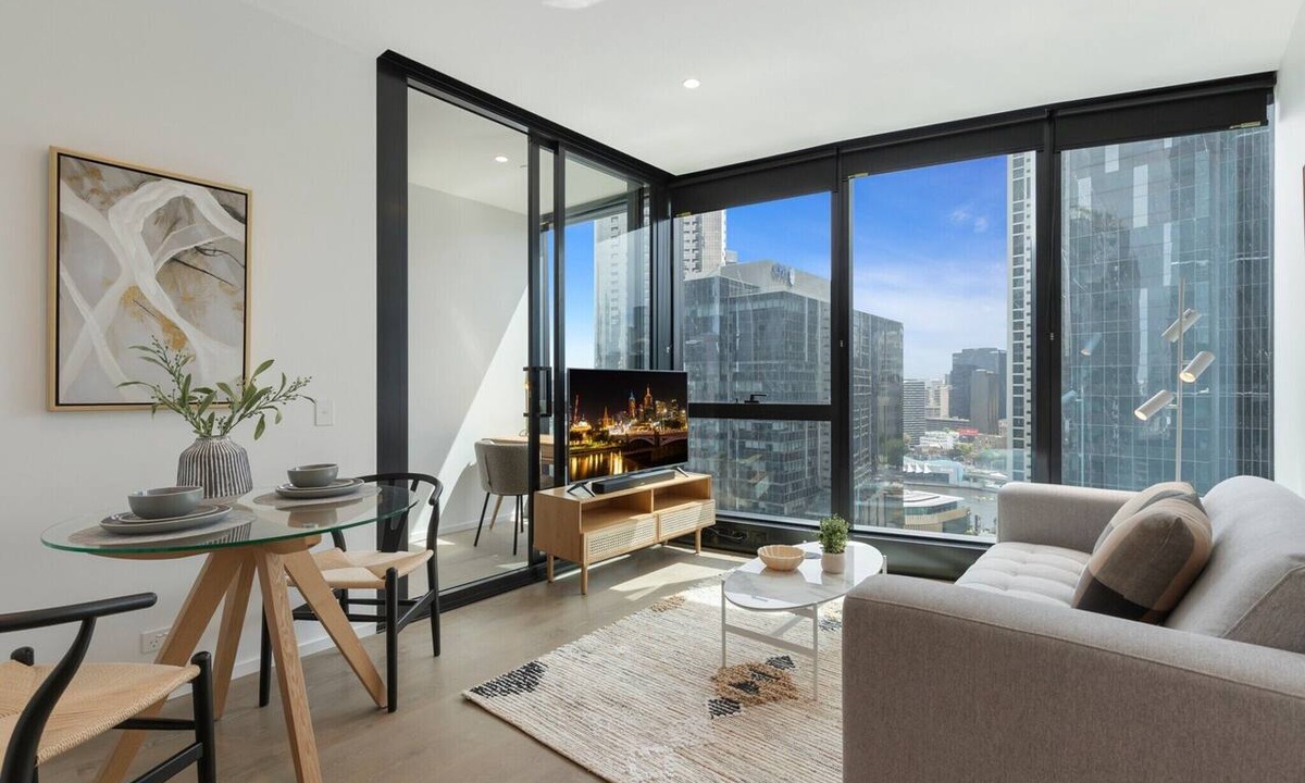 Southbank Apartment | Impeccably Modern 1-Bed with Incredible City Views