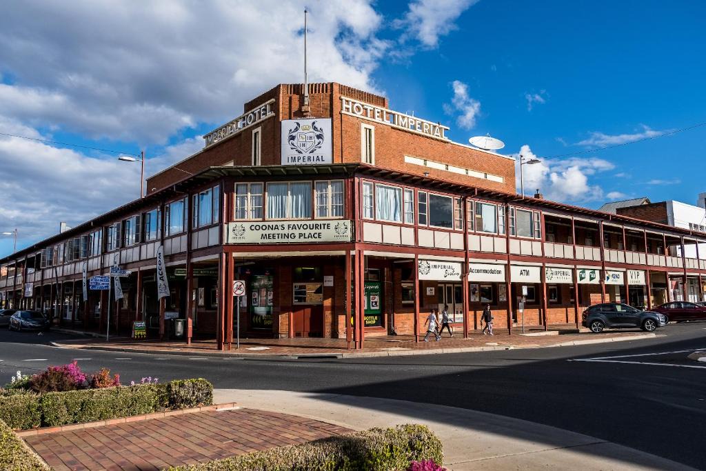 Coonabarabran Hotel | Imperial Hotel Coonabarabran