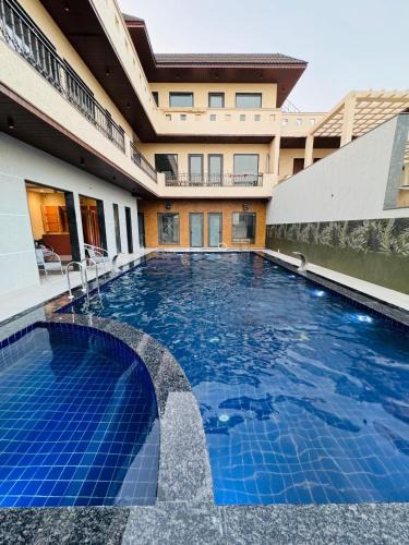 Amritsar Hotel | Sukuun Villa Amritsar Airport #Swimming Pool