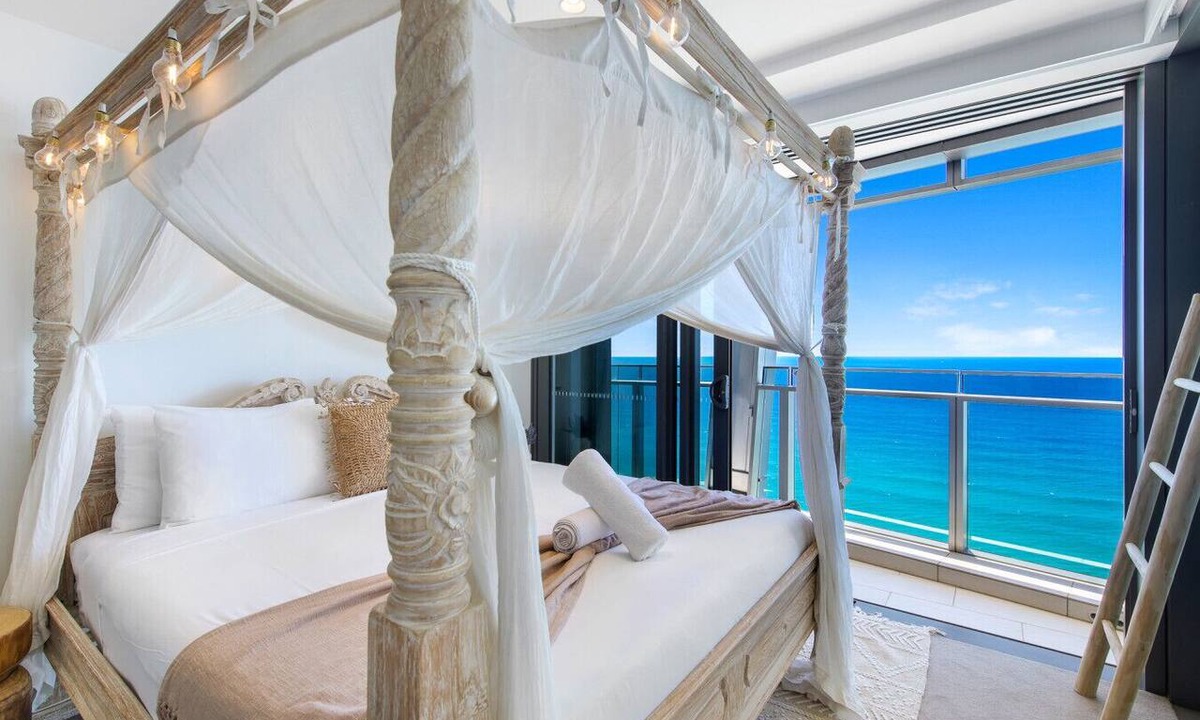 Surfers Paradise Apartment | Infinity Oceanview 2 Bedroom Suite - The Langham