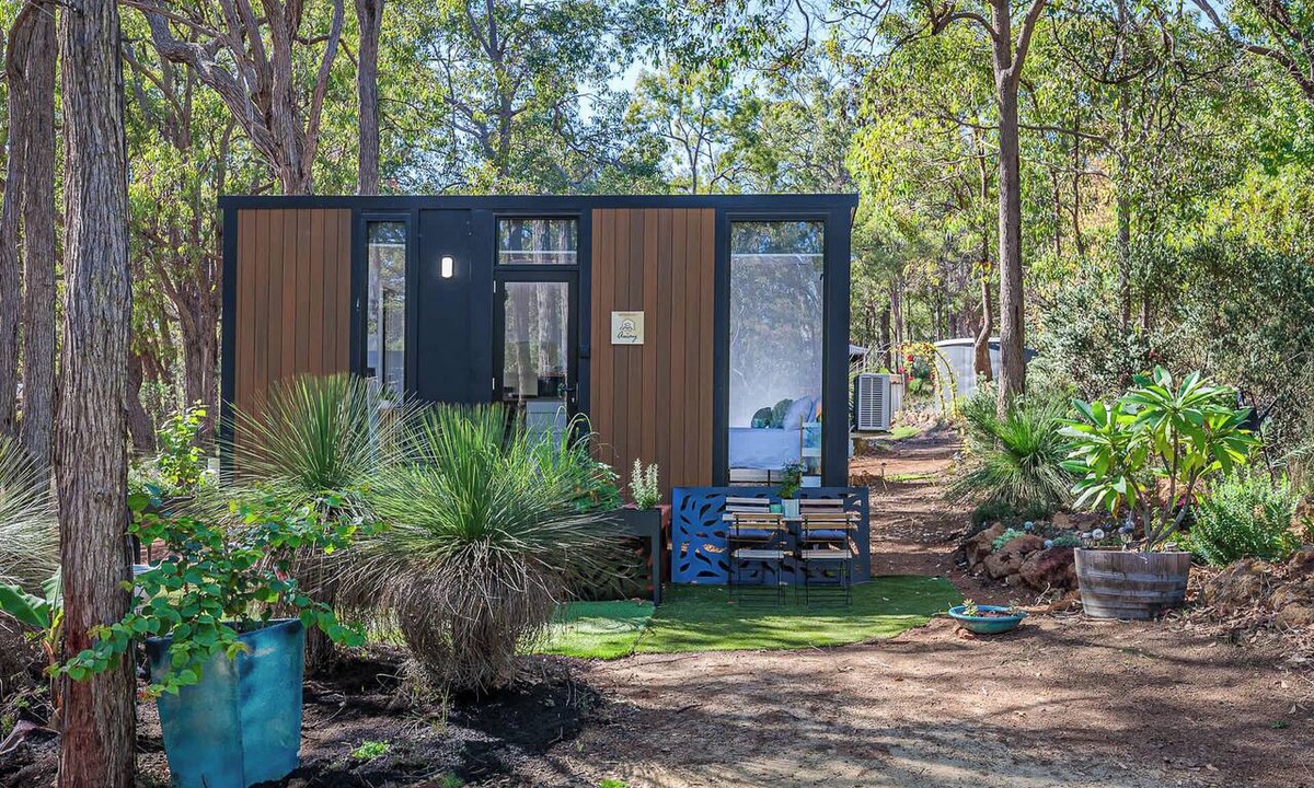Bedfordale House | Jarrah Valley Escape in Bedfordale by Tiny Away